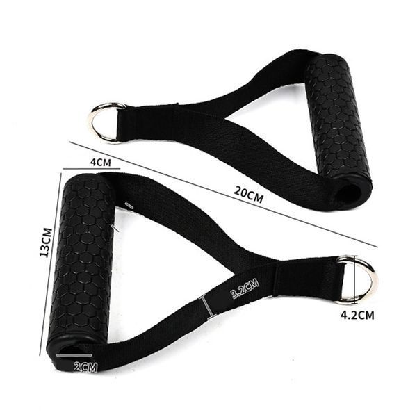 Рукоятки для тяги (м&rsquo;які) Generation Fitness MB-15/2 (пара) MB-15/2 фото