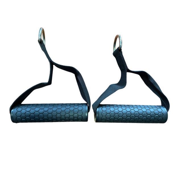 Рукоятки для тяги (м&rsquo;які) Generation Fitness MB-15/2 (пара) MB-15/2 фото