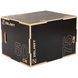 Пліометричний бокс (тумба для кросфіту) Zelart FI-4884-2 Wood Plyobox 75см FI-4884-2 фото 1