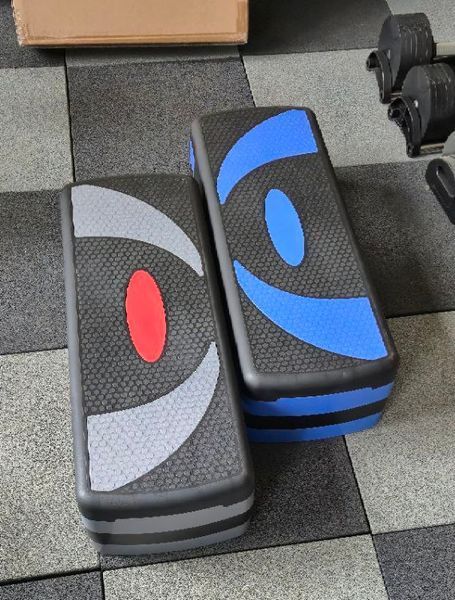 Степ-платформа Generation Fitness FT-ST Red 3-ступенчатая FT-ST Red фото
