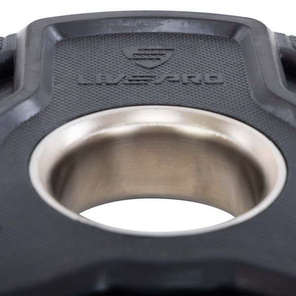 Олимпийский обрезиненный диск 2.5 кг LiveUp LP8330-2_5 LP8330-2_5 фото