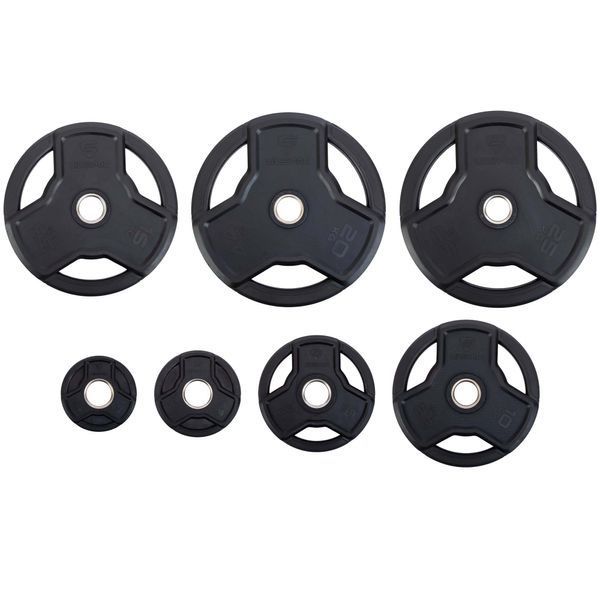 Олимпийский обрезиненный диск 2.5 кг LiveUp LP8330-2_5 LP8330-2_5 фото