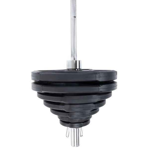 Олимпийский обрезиненный диск 2.5 кг LiveUp LP8330-2_5 LP8330-2_5 фото