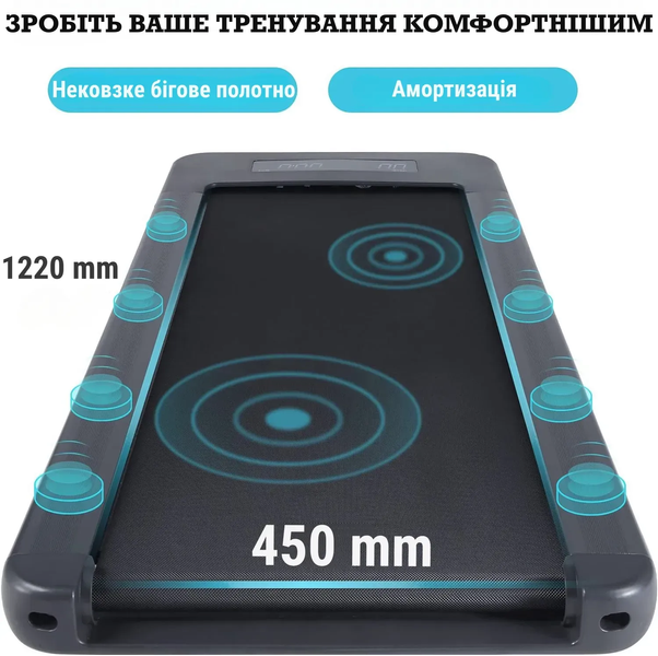 Бігова доріжка OMA Fitness 1010EB Ultra Slim 1010EB Ultra Slim фото