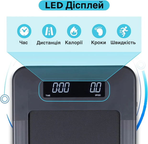 Бігова доріжка OMA Fitness 1010EB Ultra Slim 1010EB Ultra Slim фото