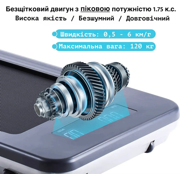Бігова доріжка OMA Fitness 1010EB Ultra Slim 1010EB Ultra Slim фото