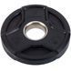 Олимпийский обрезиненный диск 2.5 кг LiveUp LP8330-2_5 LP8330-2_5 фото 2