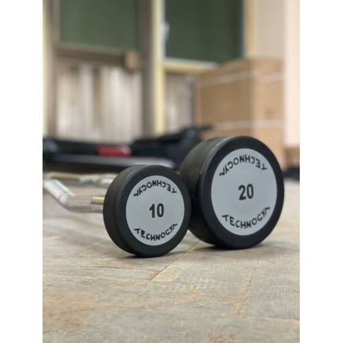 Штанга изогнутая цельная 50 кг Technogym TGW-50kg TGW-50kg фото