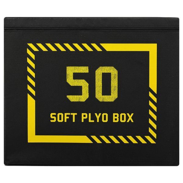 Плиометрический бокс (тумба для кроссфита) LiveUp LP8155 Soft Plyobox 50х60х75см LP8155 фото