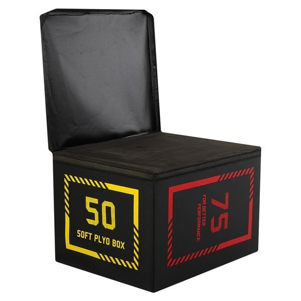 Плиометрический бокс (тумба для кроссфита) LiveUp LP8155 Soft Plyobox 50х60х75см LP8155 фото
