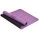 Мат для йоги Generation Fitness 183х68х0,6 см фіолетовий FF22D2C Purple фото 2