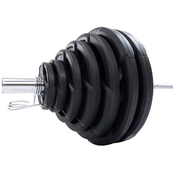 Олимпийский обрезиненный диск 5 кг LiveUp LP8330-5 LP8330-5 фото