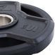 Олимпийский обрезиненный диск 5 кг LiveUp LP8330-5 LP8330-5 фото 4