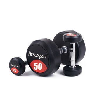 Обгумований гантельний ряд Generation Fitness FDS-10 12,5-50kg (16 пар) 1000кг FDS-10 12,5-50kg фото