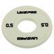Олімпійський уретановий диск 0.5 кг LiveUp LP8028-0_5 LP8028-0_5 фото 2