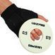 Олімпійський уретановий диск 0.5 кг LiveUp LP8028-0_5 LP8028-0_5 фото 8