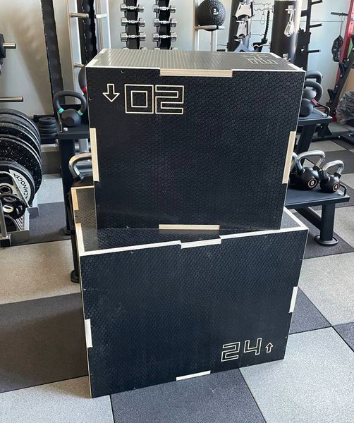 Плиометрический бокс (тумба для кроссфита) Generation Fitness FF32G4A 50/61/76см (черный) FF32G4A фото