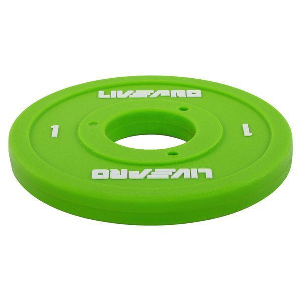 Олімпійський уретановий диск 1 кг LiveUp LP8028-1 LP8028-1 фото