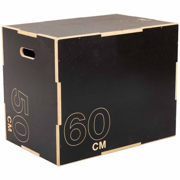 Плиометрический бокс (тумба для кроссфита) Generation Fitness FF32G4A 50/61/76см (черный) FF32G4A фото