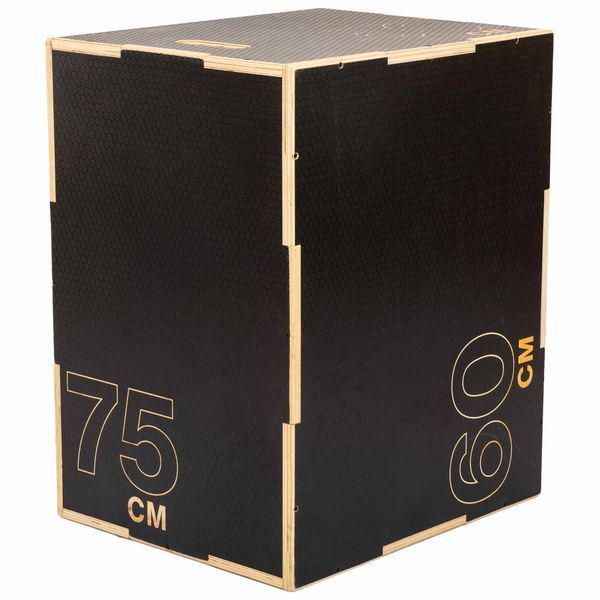 Плиометрический бокс (тумба для кроссфита) Generation Fitness FF32G4A 50/61/76см (черный) FF32G4A фото
