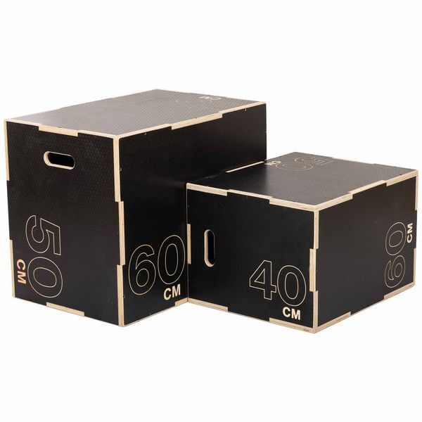 Плиометрический бокс (тумба для кроссфита) Generation Fitness FF32G4A 50/61/76см (черный) FF32G4A фото