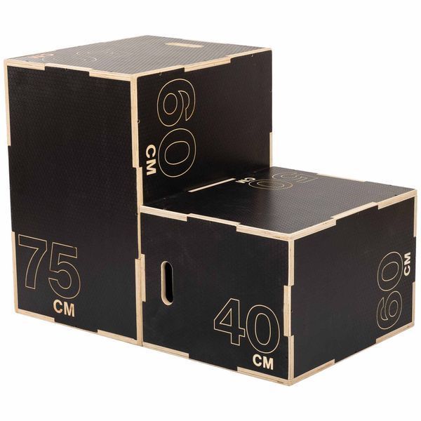 Плиометрический бокс (тумба для кроссфита) Generation Fitness FF32G4A 50/61/76см (черный) FF32G4A фото