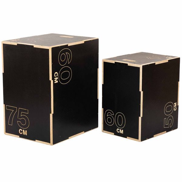 Плиометрический бокс (тумба для кроссфита) Generation Fitness FF32G4A 50/61/76см (черный) FF32G4A фото