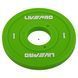 Олімпійський уретановий диск 1 кг LiveUp LP8028-1 LP8028-1 фото 2