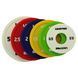 Олімпійський уретановий диск 1 кг LiveUp LP8028-1 LP8028-1 фото 9