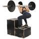 Плиометрический бокс (тумба для кроссфита) Generation Fitness FF32G4A 50/61/76см (черный) FF32G4A фото 16