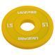 Олимпийский уретановый диск 1.5 кг LiveUp LP8028-1_5 LP8028-1_5 фото 2