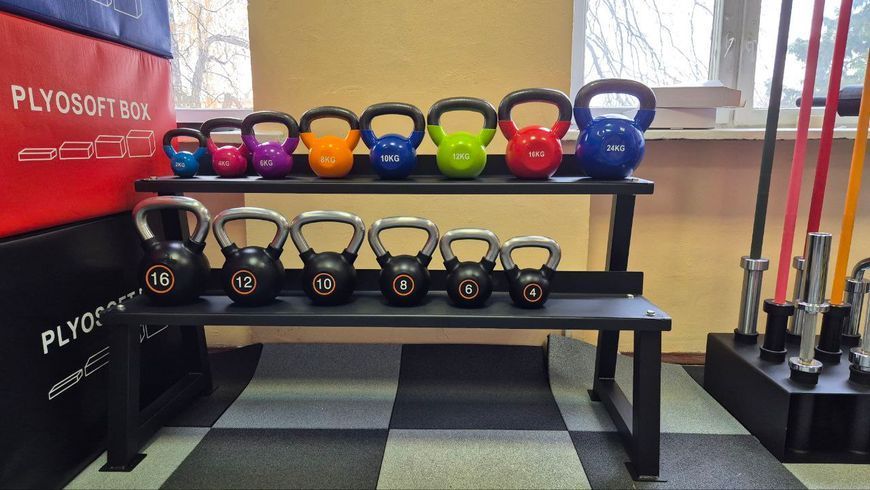 Стійка для гирь Generation Fitness FF71N1A FF71N1A фото